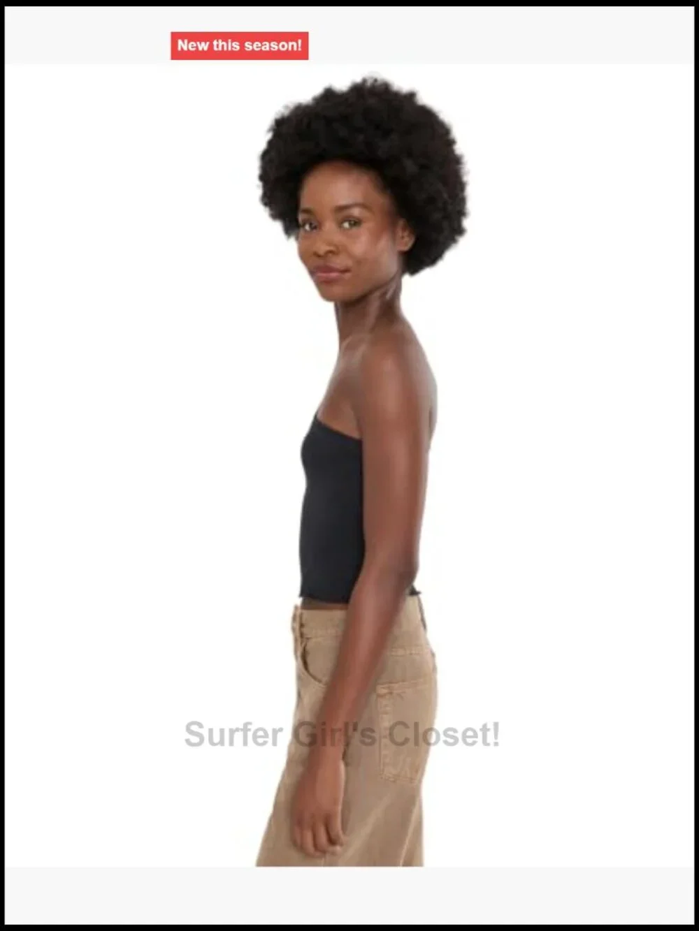 Seamless Modal Asymmetrical Cami Tank Top